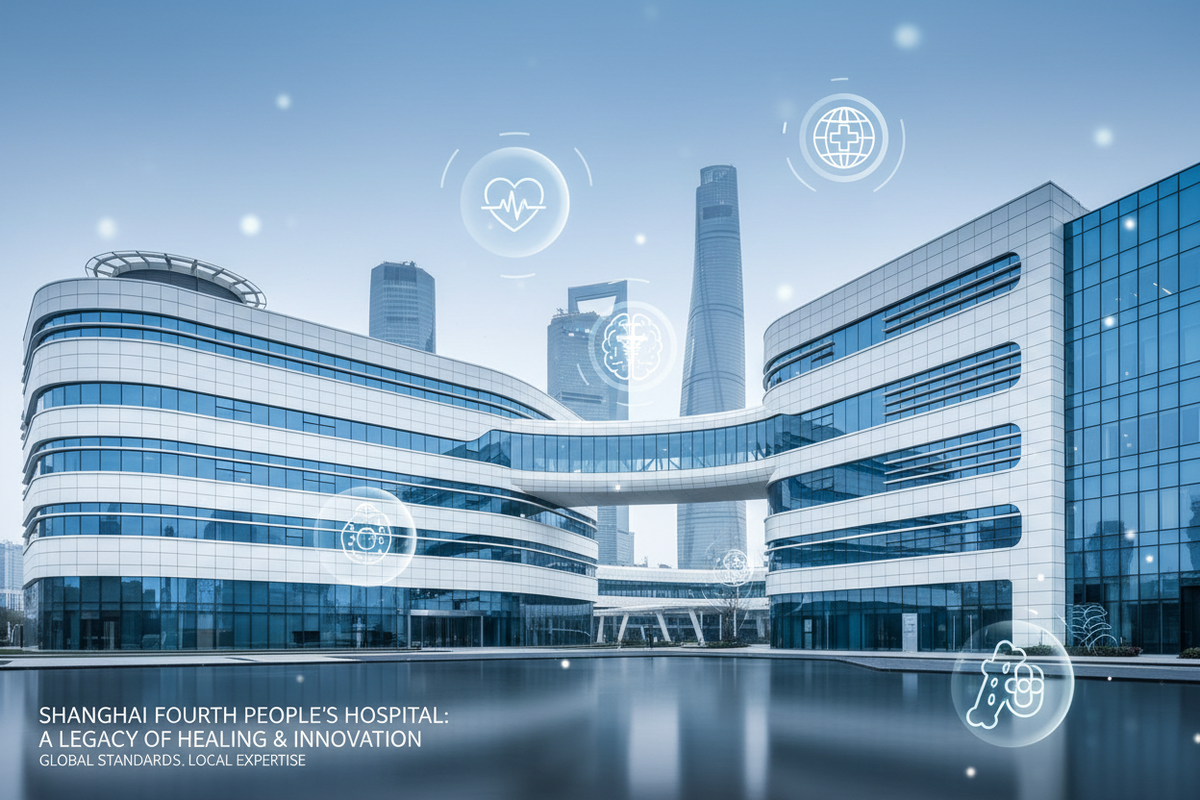 Shanghai Fourth People's Hospital: Complete Guide to China's Top 5 Medical Departments