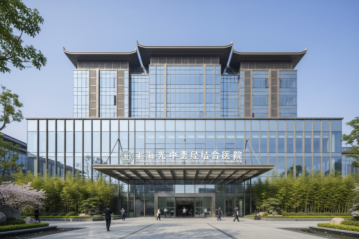 Shanghai Guanghua Hospital of Integrated Chinese and Western Medicine: Complete Guide to China's Top 5 Departments