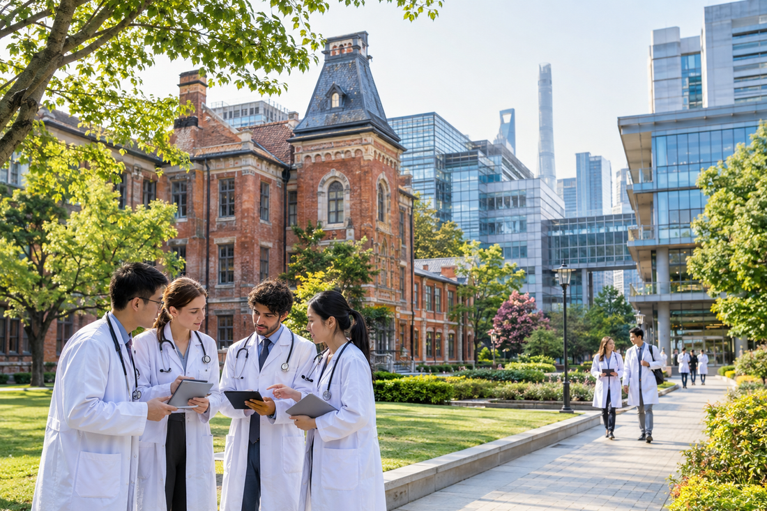 Shanghai Jiao Tong University School of Medicine (SJTUSM) MBBS Guide 2026/2027: Admissions, Tuition & CSCA Policy
