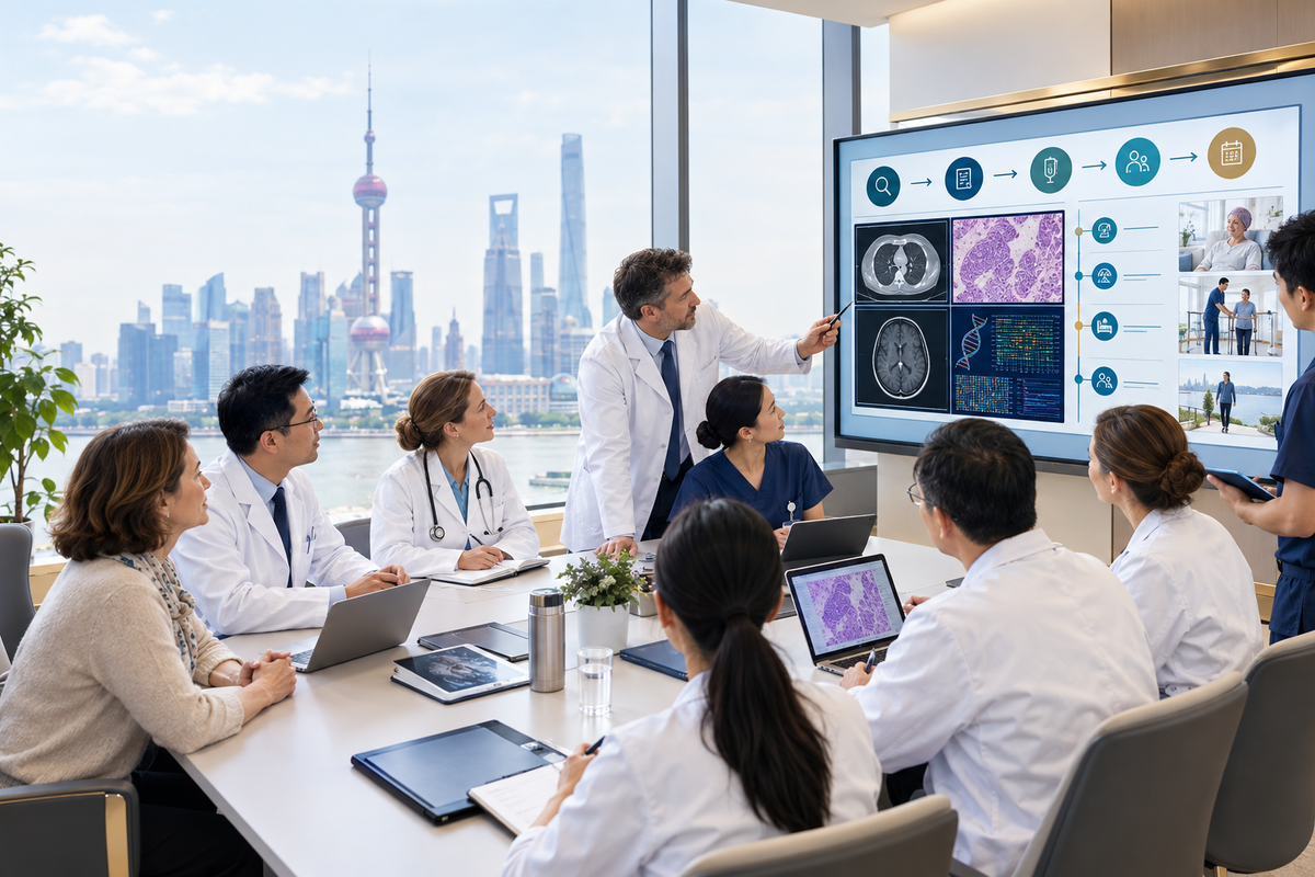 From Individual Experts to Multidisciplinary Teams: How Shanghai Is Reshaping Cancer Care