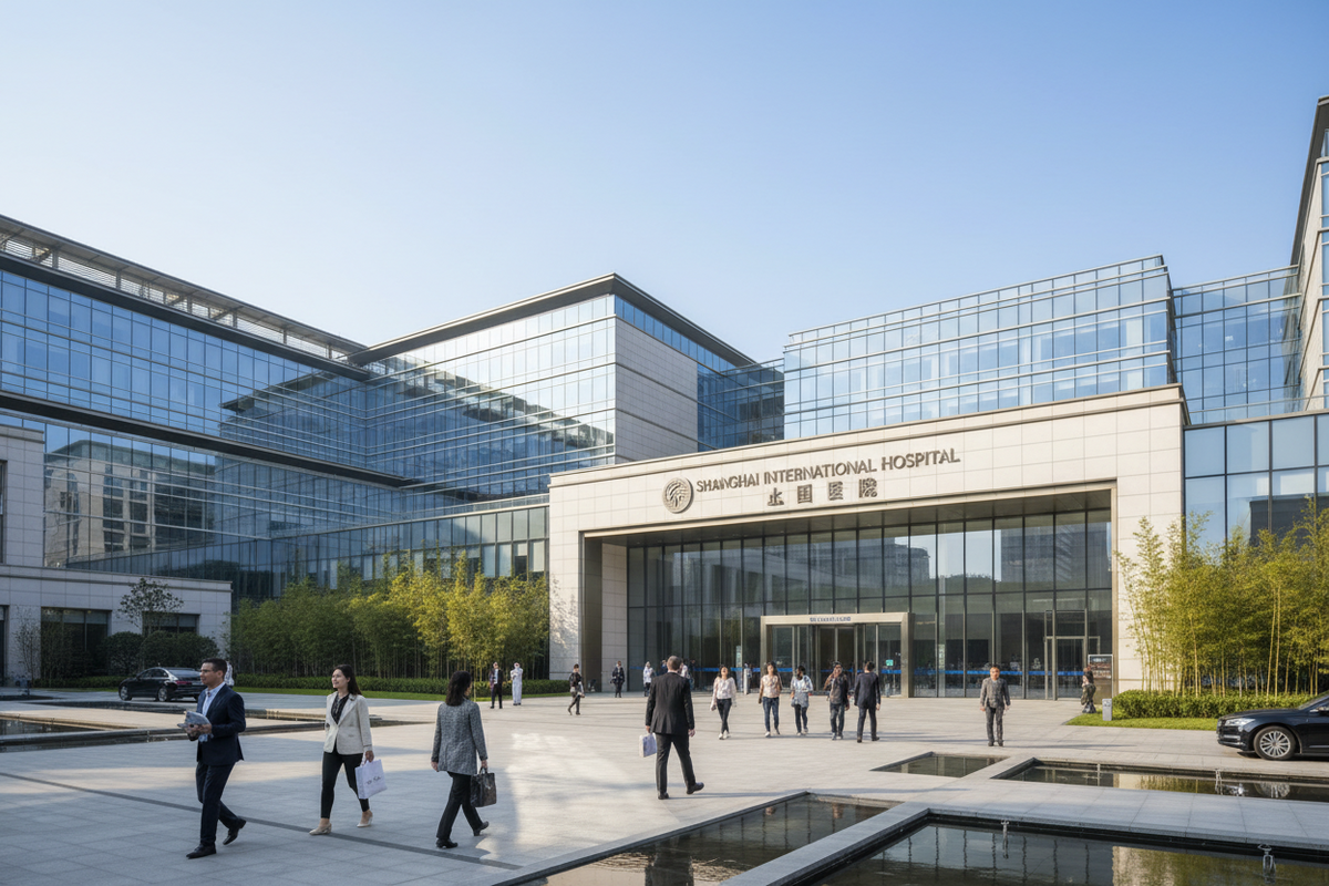 Shanghai Ninth People's Hospital: Campus Guide & How to Book an Appointment