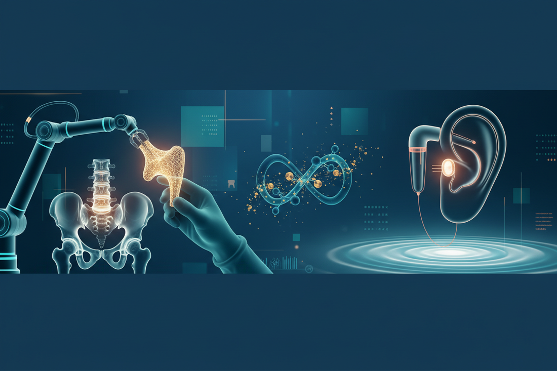Shanghai Sixth People's Hospital: Robotics, Bone Health, and Hearing Innovation for an Aging Population