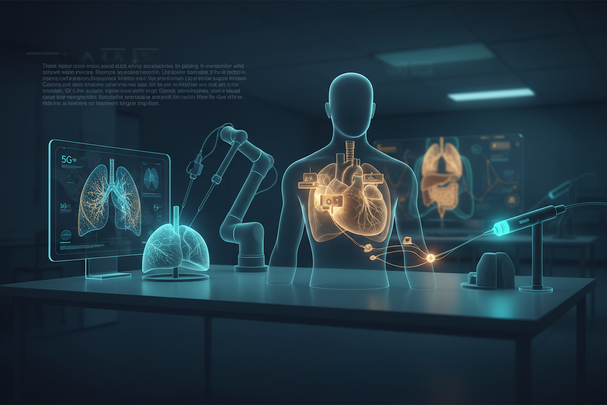 Shanghai Specialty Hospitals: AI Lung Fibrosis Staging, Lung Transplant, and Advanced Cardiac Intervention