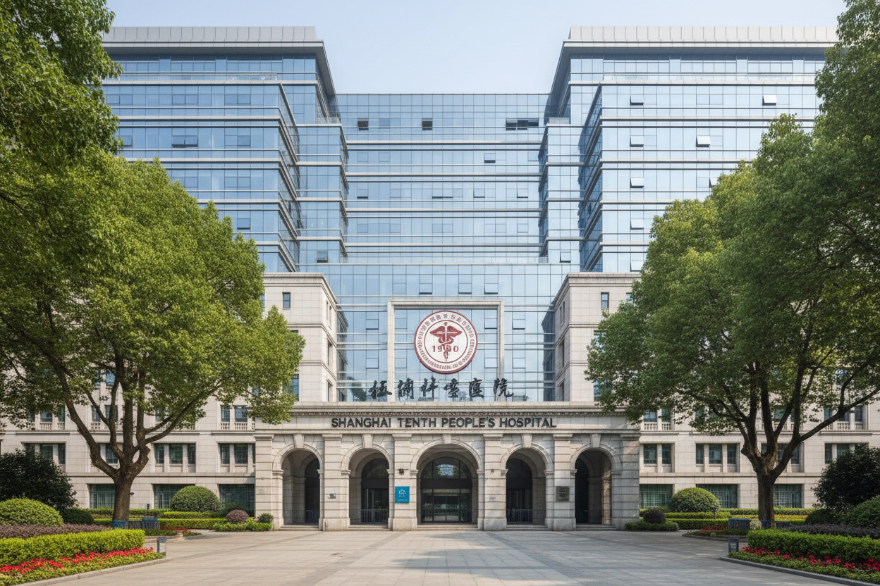 Shanghai Tenth People's Hospital: Complete Guide to China's Top 5 Medical Departments