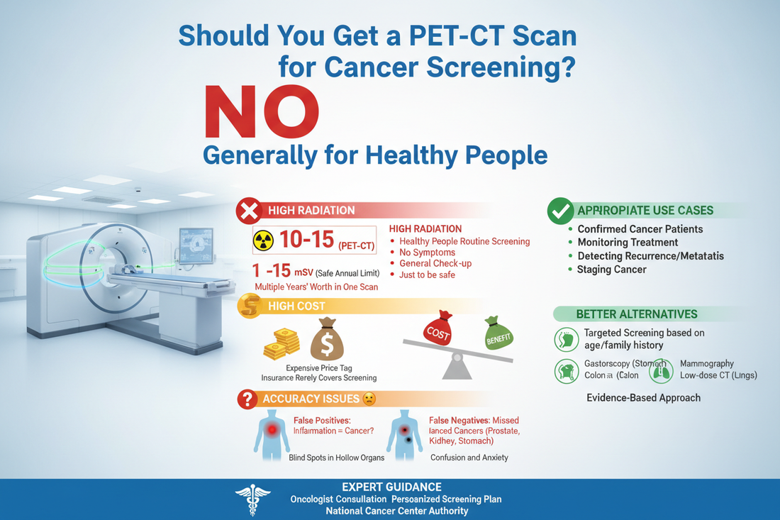 Should You Get a PET-CT Scan for Cancer Screening? Expert Oncologist Insights