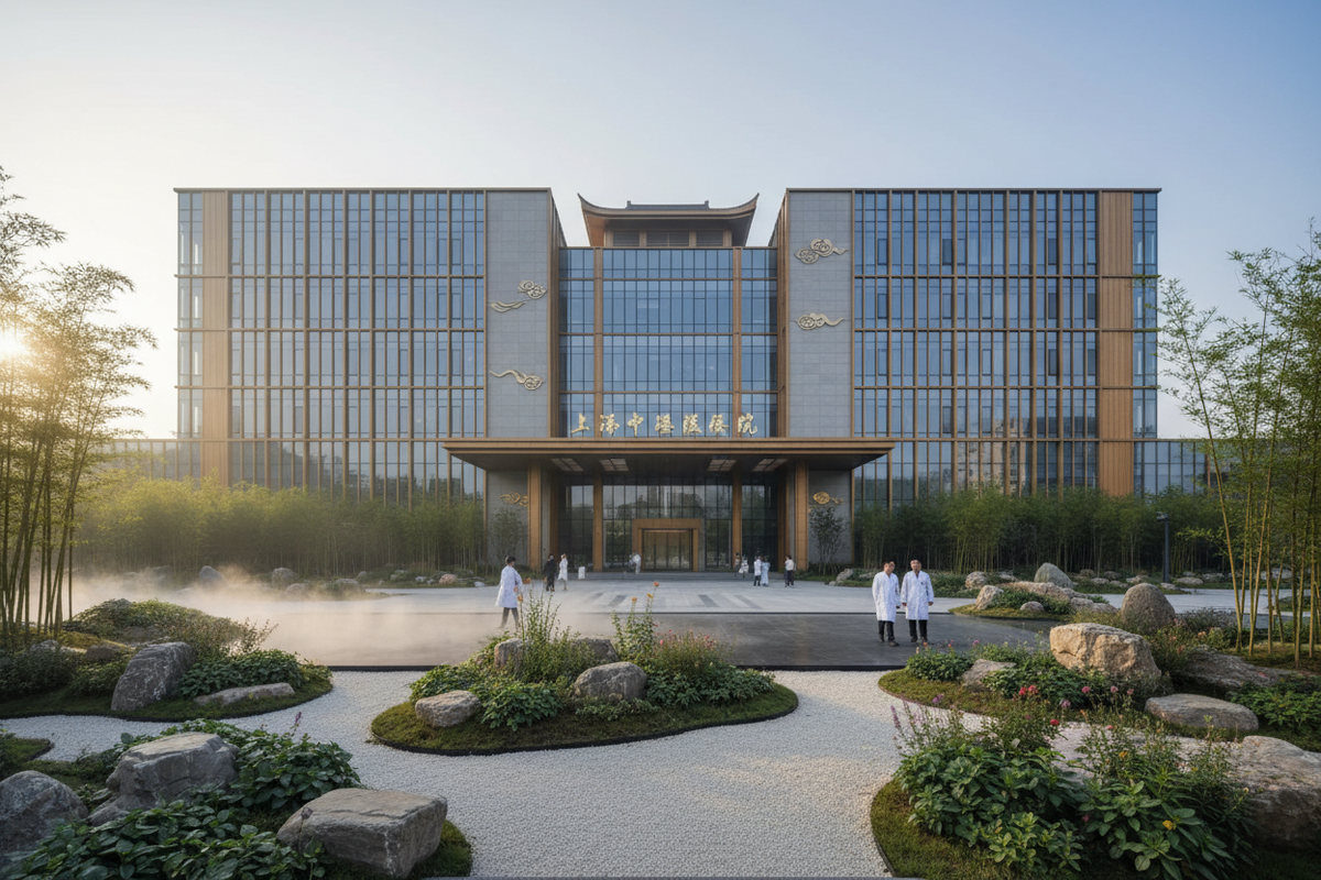 Shuguang Hospital Shanghai: Complete Guide to China's Top 5 TCM & Integrative Medicine Departments