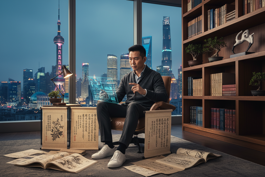 Silicon Valley's Longevity Obsession Meets Ancient Chinese Medicine
