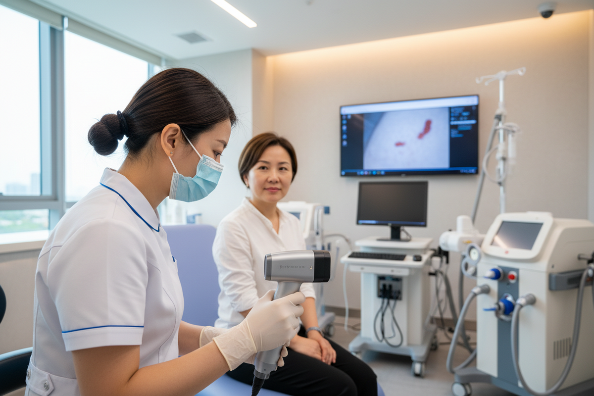 Dr. Xiang Leihong (项蕾红) - Director of Dermatology at Huashan Hospital, Fudan University Shanghai