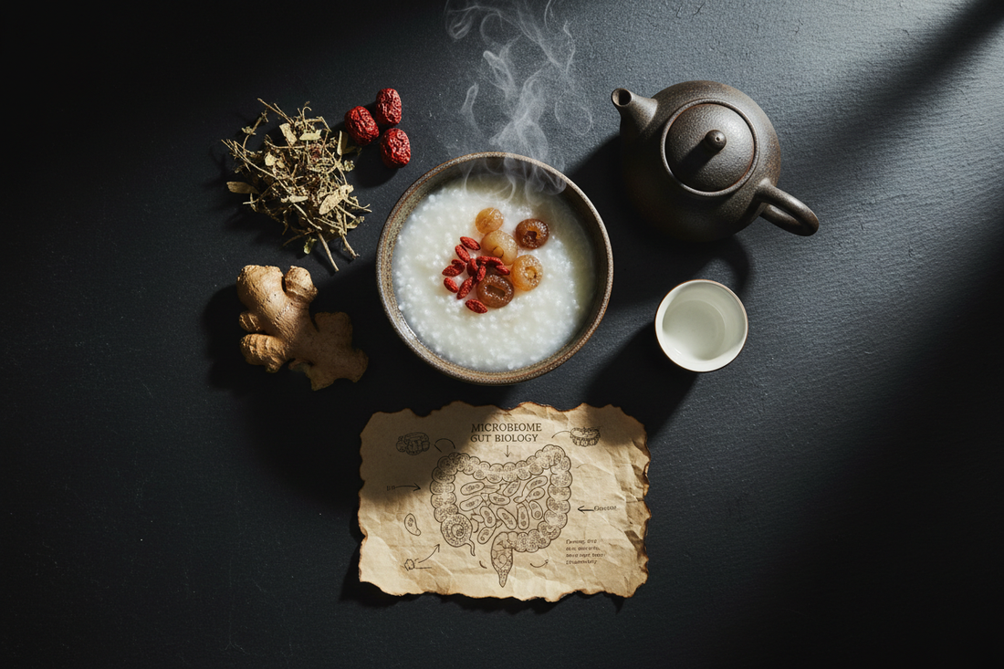 Sleep, Longevity & the Gut: What TCM Knew 2,000 Years Before Modern Science