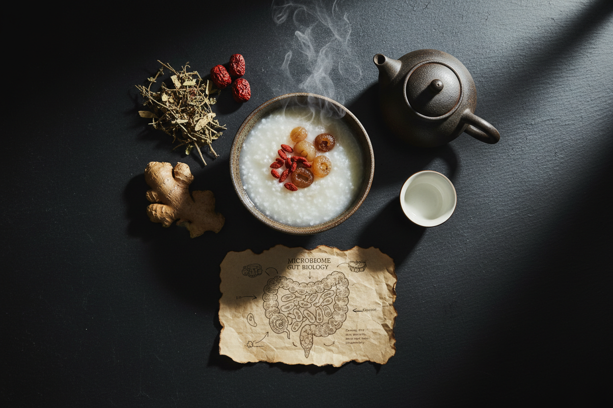 Sleep, Longevity & the Gut: What TCM Knew 2,000 Years Before Modern Science