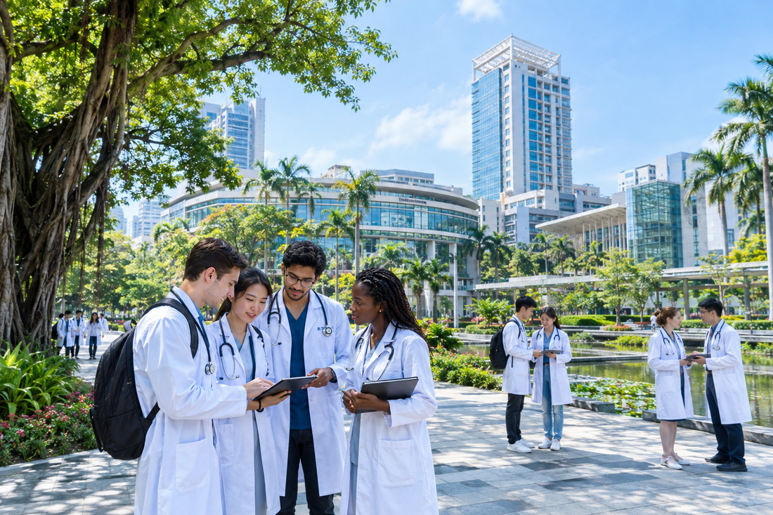 Southern Medical University (SMU) MBBS Guide 2026/2027: Tuition, Nanfang Hospital & CSCA Mandate