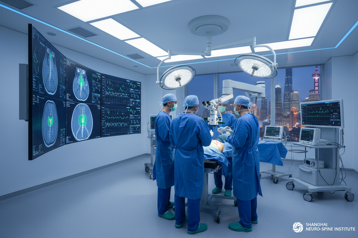 Spinal Cord Tumor | Dr. Ding Xing (Neurosurgery) | CMCS Shanghai