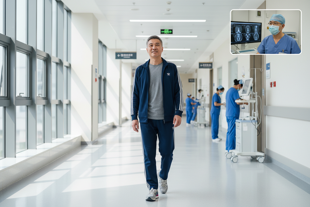 Spinal Stenosis Fixed Without Open Surgery | PE Teacher Walks 300m Next Day | Dr. Yang Changwei | China Medical Concierge - Shanghai