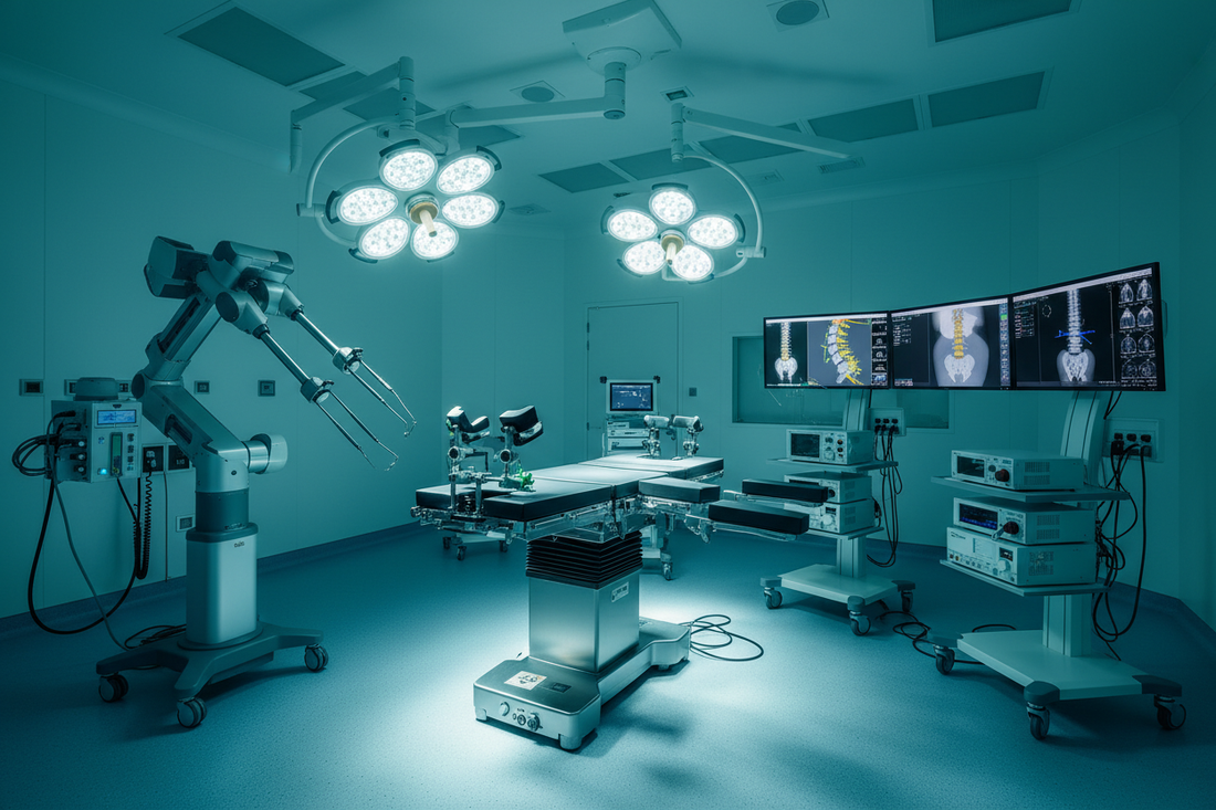 Dr. Wang Shanjin - Minimally Invasive Spine Surgery & 3D Navigation Operating Suite at Shanghai East Hospital