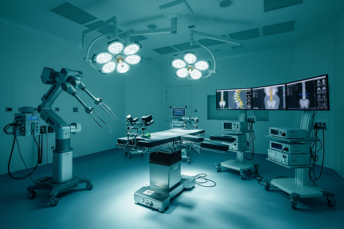 Dr. Wang Shanjin - Minimally Invasive Spine Surgery & 3D Navigation Operating Suite at Shanghai East Hospital