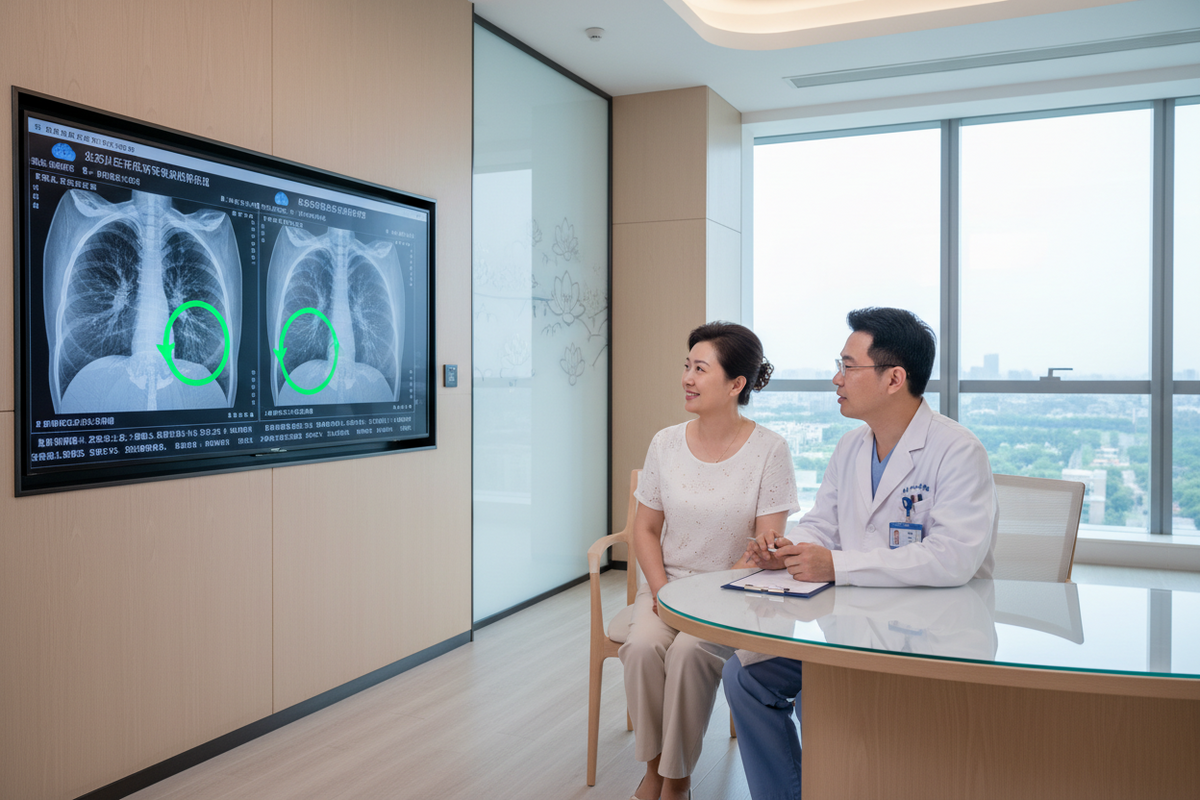 Stage III Lung Cancer Reversed With Targeted Therapy | Dr. Li Jin (Oncology) | CMCS Shanghai