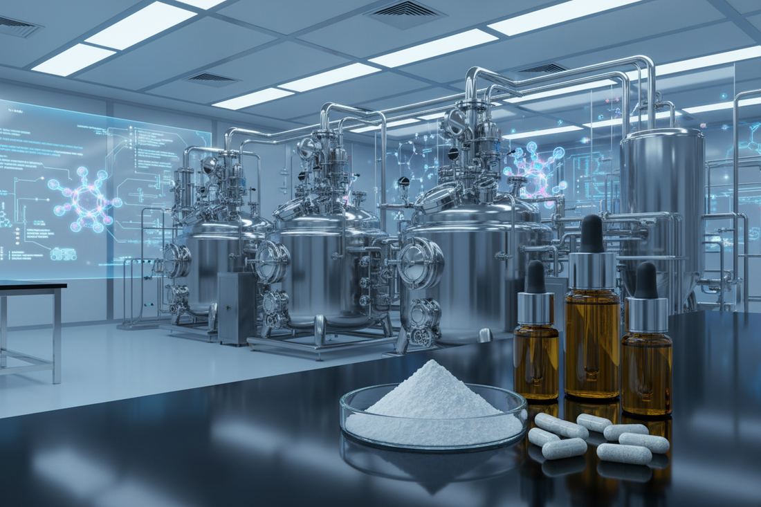 Procuring Fermented Ergothioneine & Cellular Longevity Formulations: Mitochondrial Protection, Shanghai Biotech Labs & International Buyer's Guide
