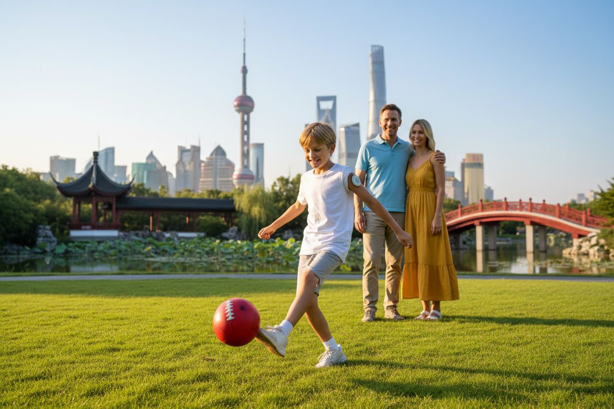 Childhood Type 1 Diabetes in Shanghai: Finding the Right Specialist for Our Son