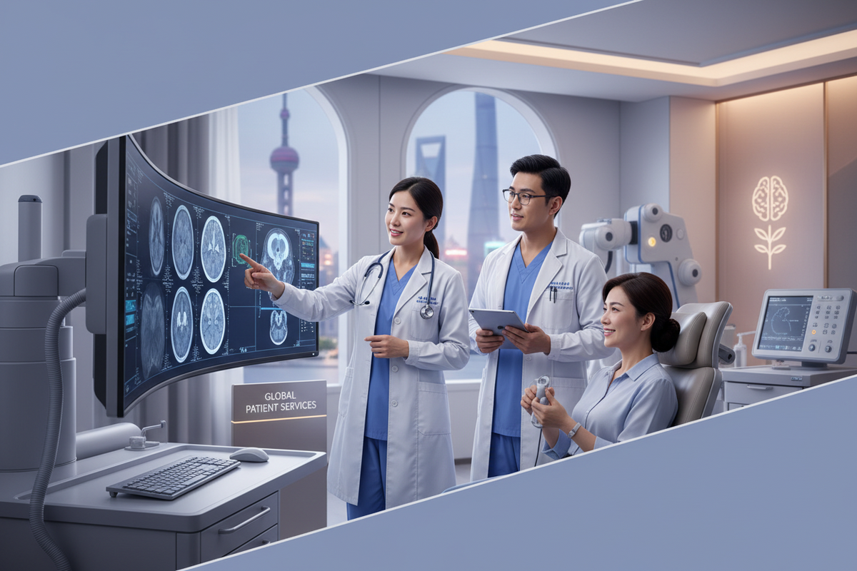 Stroke: A Complete Guide for International Patients in Shanghai