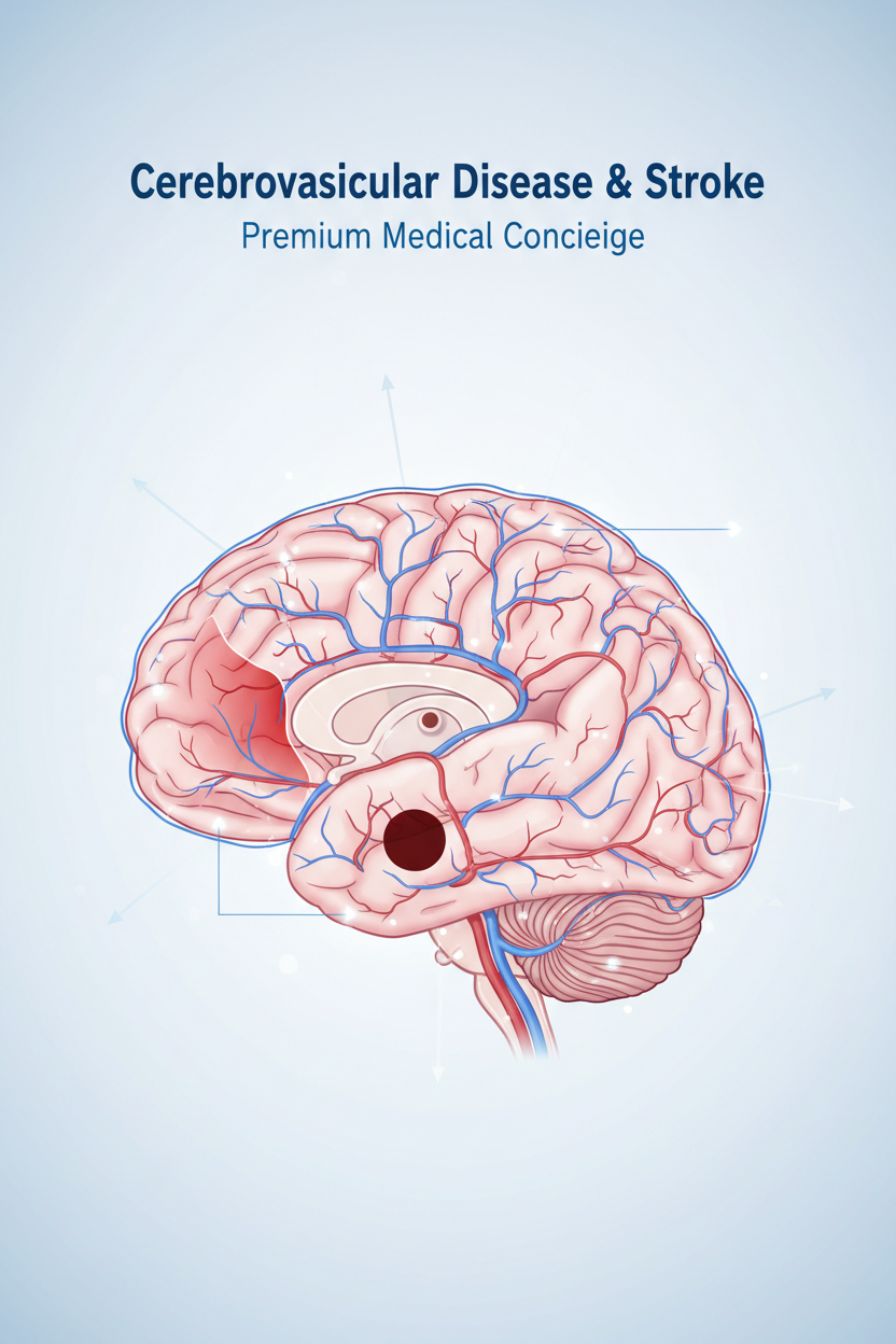 Stroke & Cerebrovascular Disease | Dr. Qiang Dong (Neurology) | CMCS Shanghai