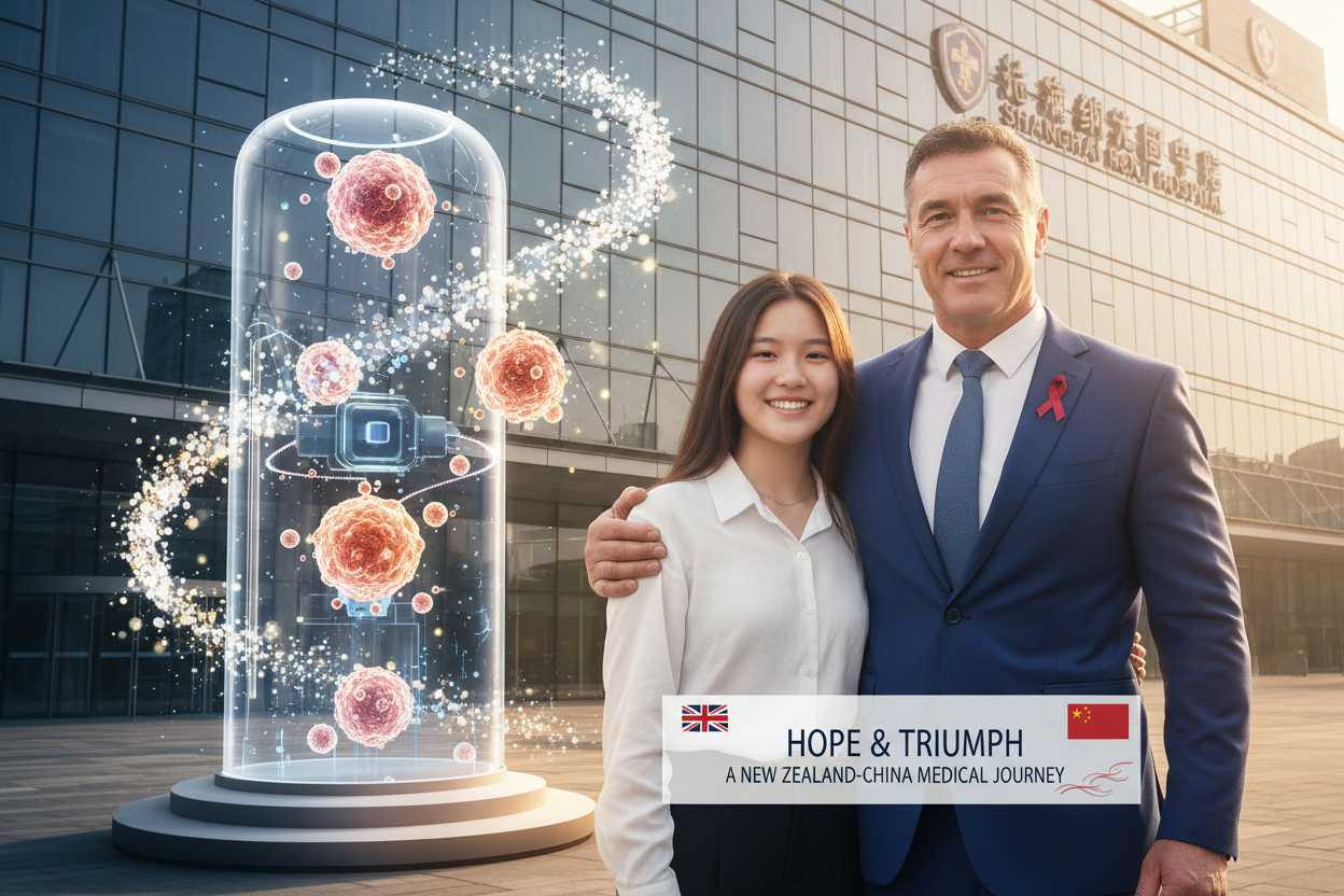 China Medical Tour Story: Ex-NZ Cop Beats Fatal Cancer | Life-Saving CAR-T Treatment