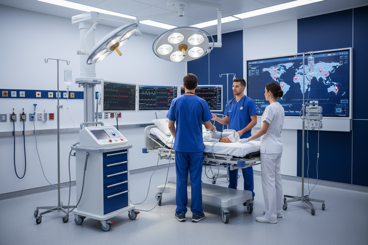 Sudden Cardiac Death: Prevention, Risk Assessment & Emergency Response for International Patients in Shanghai