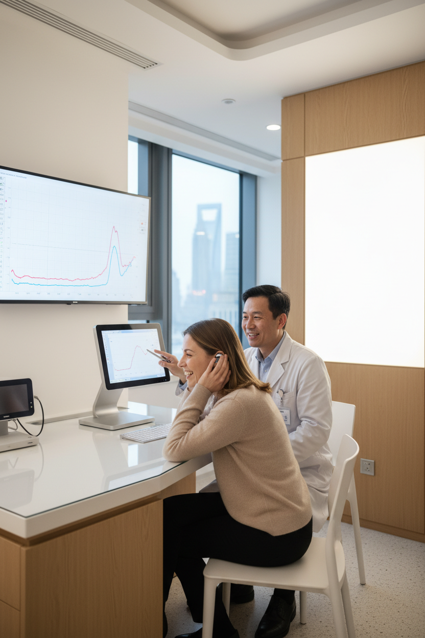 Sudden Hearing Loss Recovery | Patient's Hearing Restored in China | Top ENT Doctor Zhang Tianhao | China Medical Concierge - Shanghai