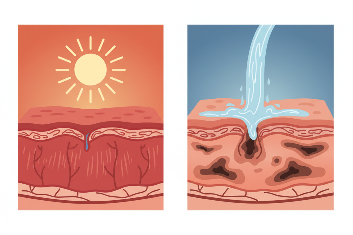 Sunburn and Burns: How to Treat Them and When to Seek Medical Help