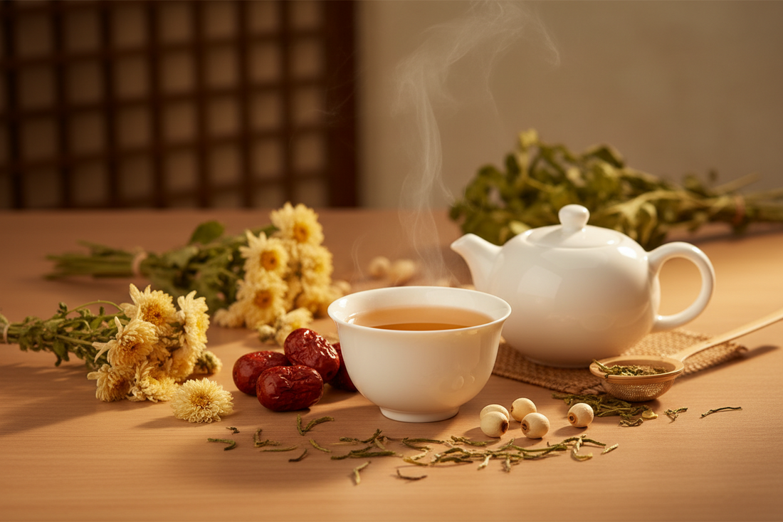 TCM Sleep Tea: Natural Remedies for Insomnia