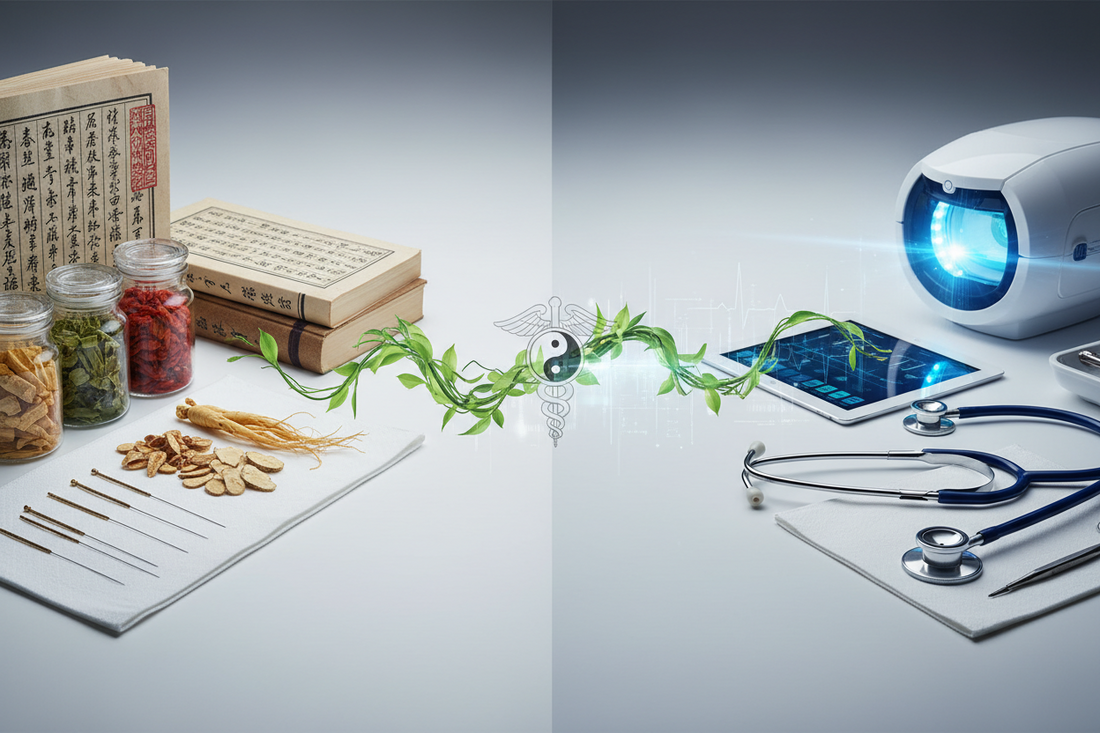 TCM vs Western Medicine: Can They Work Together?