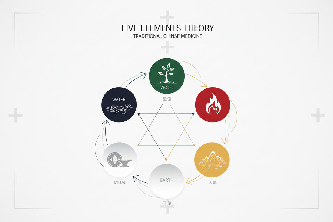 The 5 Elements Theory in Chinese Medicine