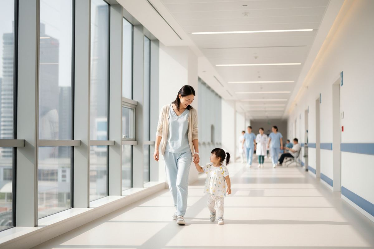 Thoracic Surgery Miracle | Top Doctor Story | China Medical Tour Story | She Came to Watch Her Child Grow Up: A Lung Cancer Miracle at Shanghai Chest Hospital