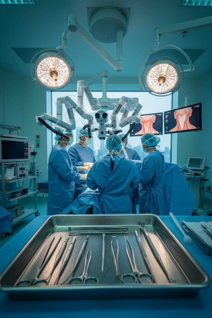 Thyroid Cancer & Head-Neck Surgery | Dr. Wu Yirong (ENT / Head & Neck Surgery) | CMCS Shanghai