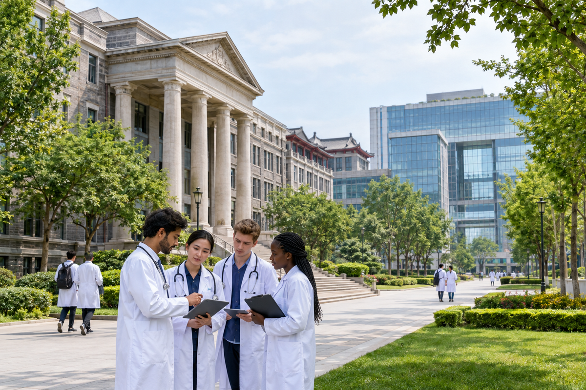Tianjin Medical University (TMU) MBBS Guide 2026/2027: Tuition, CSCA & Admissions