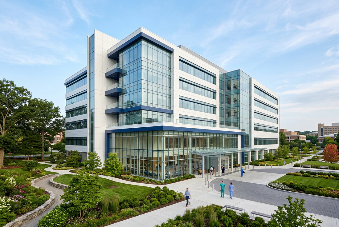 Tongji Hospital Wuhan (HUST) - Premier Medical Center Architecture