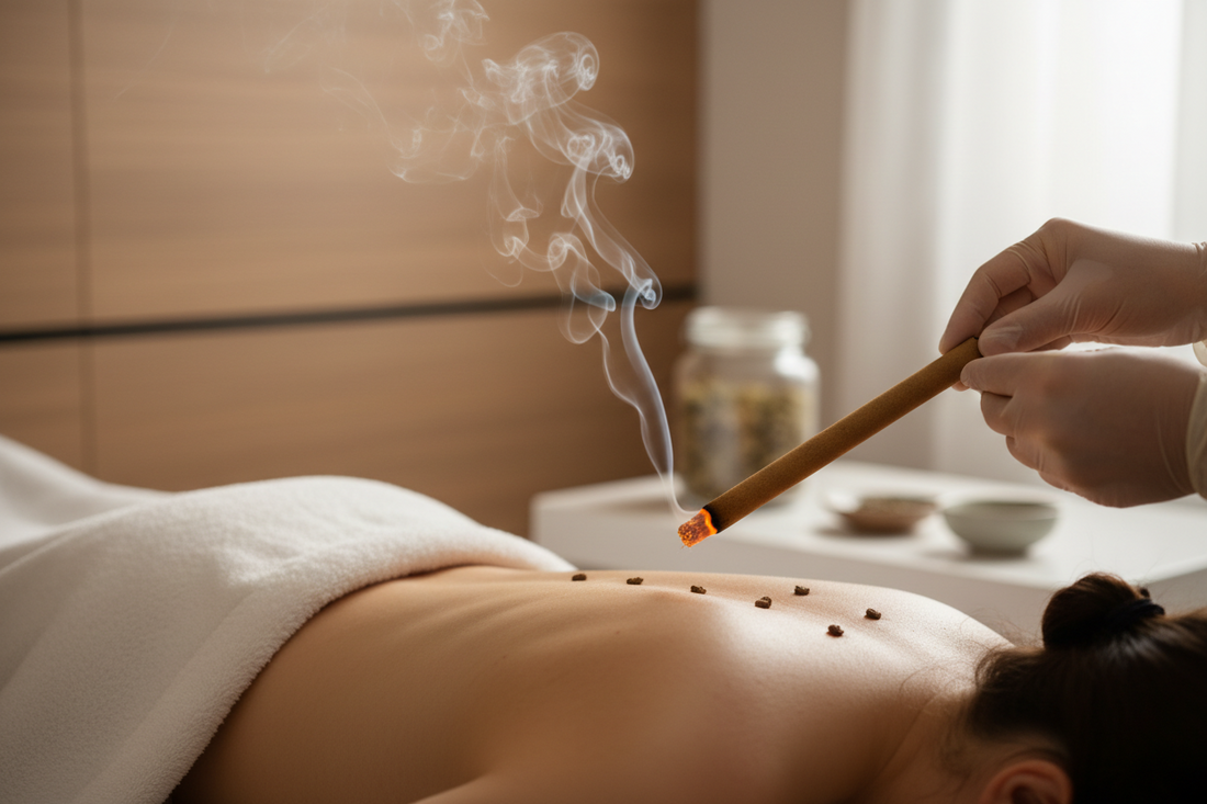 Top 5 Benefits of Moxibustion for International Patients