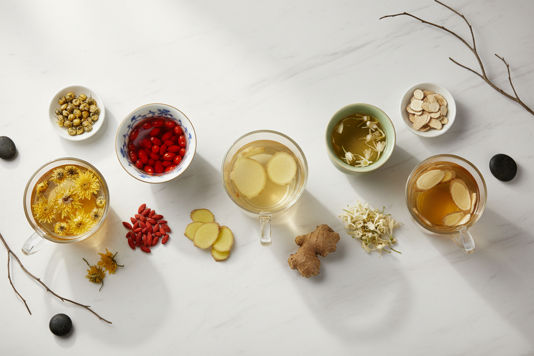 Top 5 Chinese Wellness Teas for Immunity