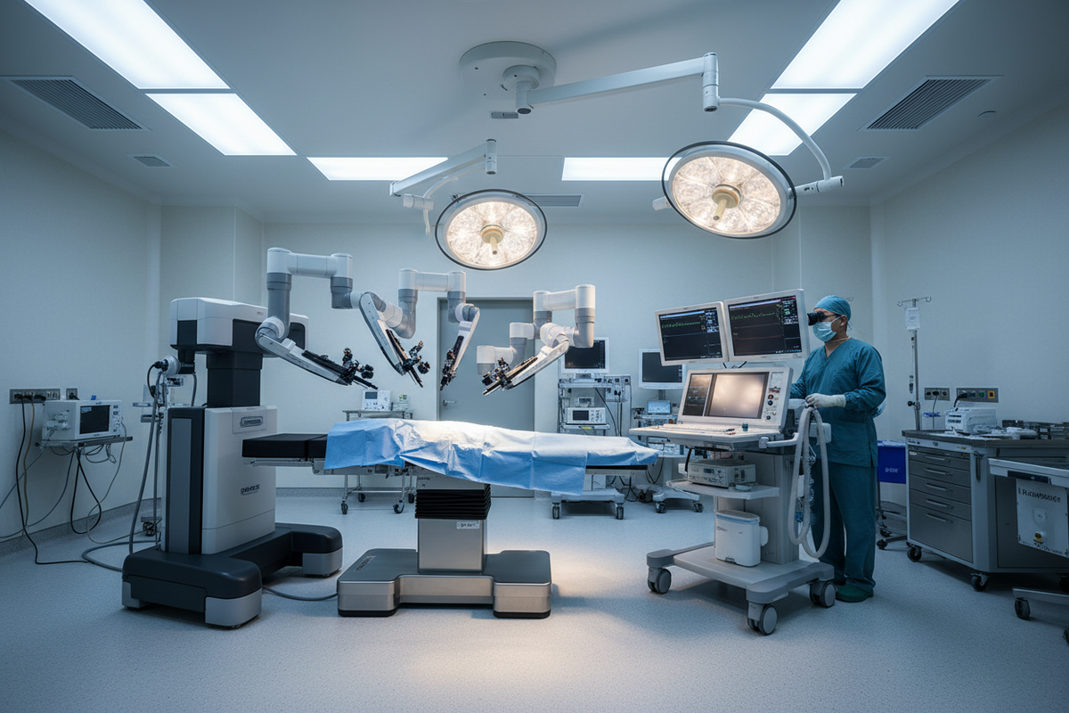 Procuring the Toumai® Four-Arm Surgical Robot: Clinical Applications, Top Shanghai Hospital Teams & International Buyer's Guide