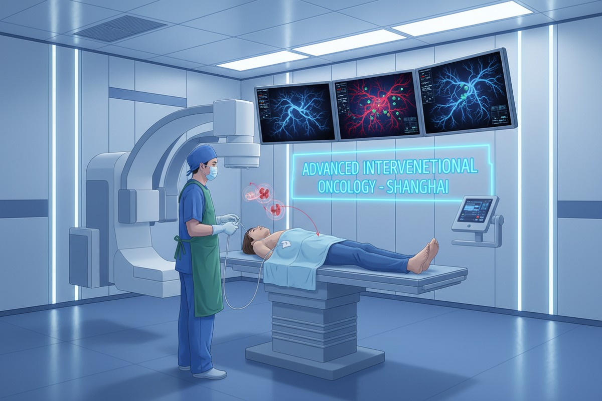 Tumor Embolization & IR | Dr. Wang Jianhua (Interventional Radiology) | CMCS Shanghai