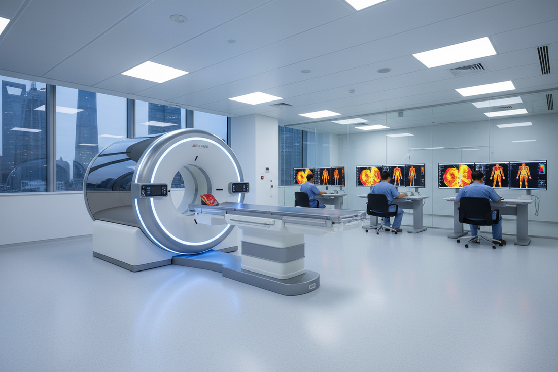Procuring the uEXPLORER® Total-Body PET-CT: Ultra-Low Dose Molecular Imaging, Top Shanghai Hospital Teams & International Buyer's Guide