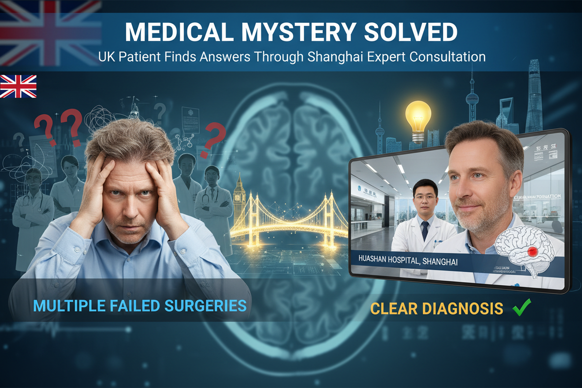 UK Patient Finds Answers After Failed Surgeries Through Shanghai Neurosurgery Expert Consultation