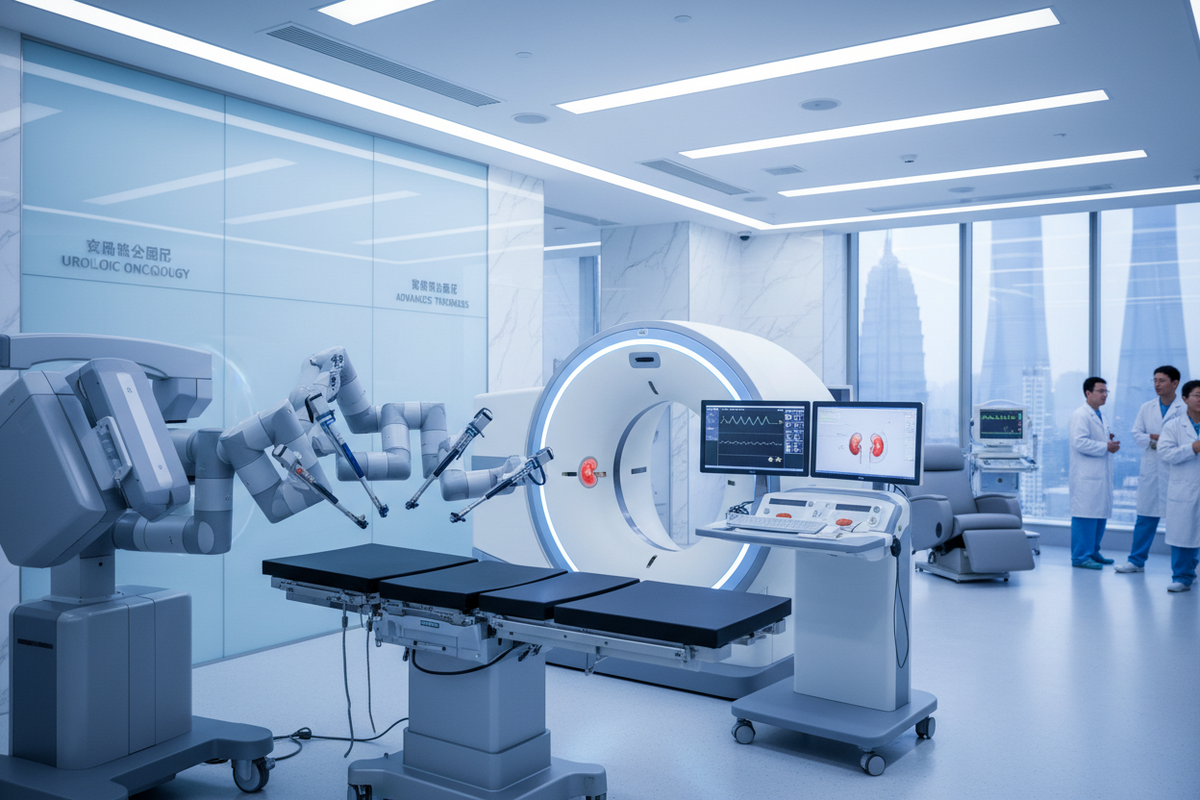 Urologic Cancers & Conditions Treatment in Shanghai | CMCS Medical Library