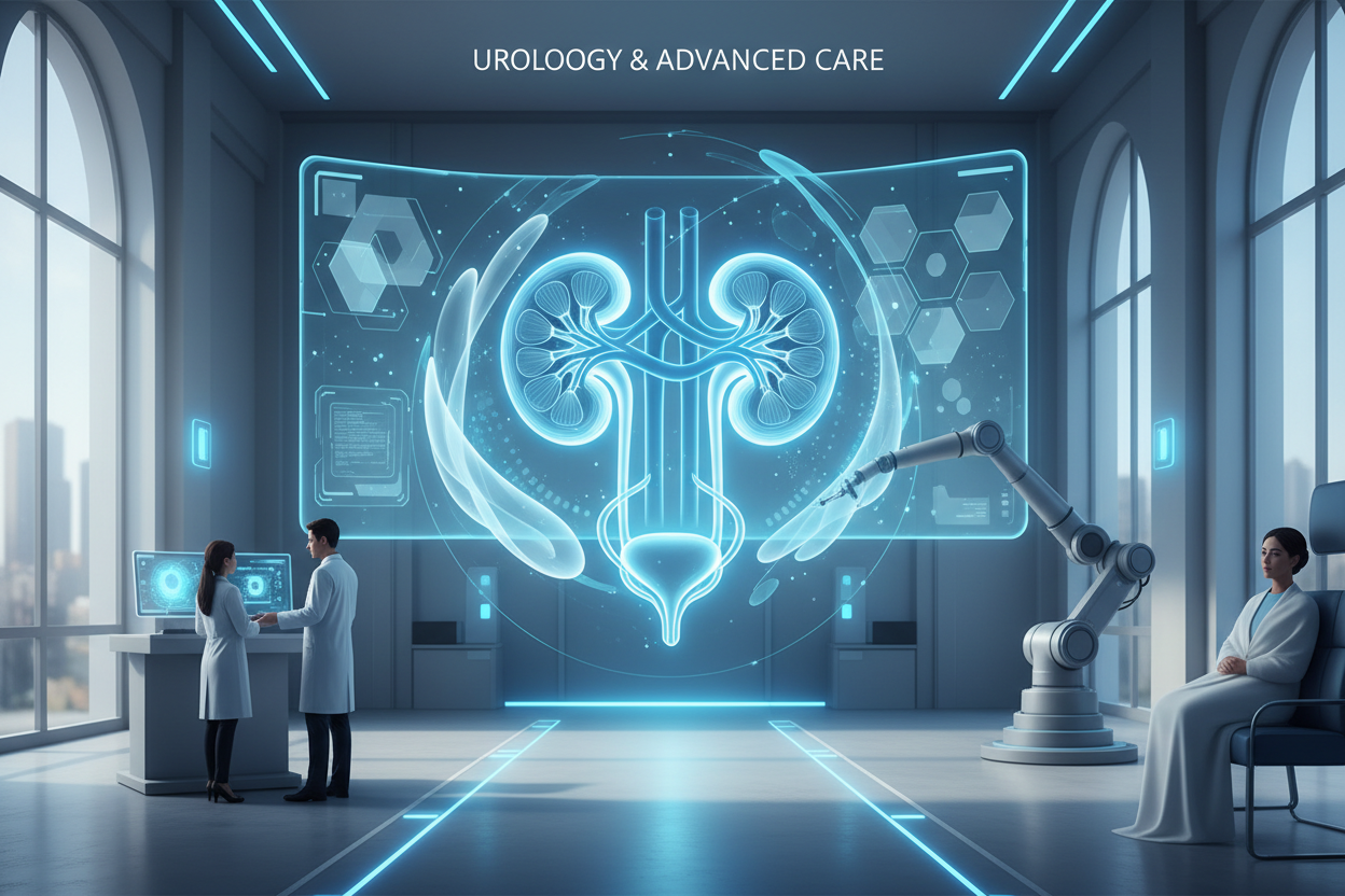 Urology at Shanghai First People's Hospital | CMCS