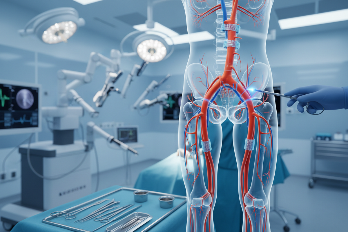 Vascular Surgery at Zhongshan Hospital Shanghai | CMCS