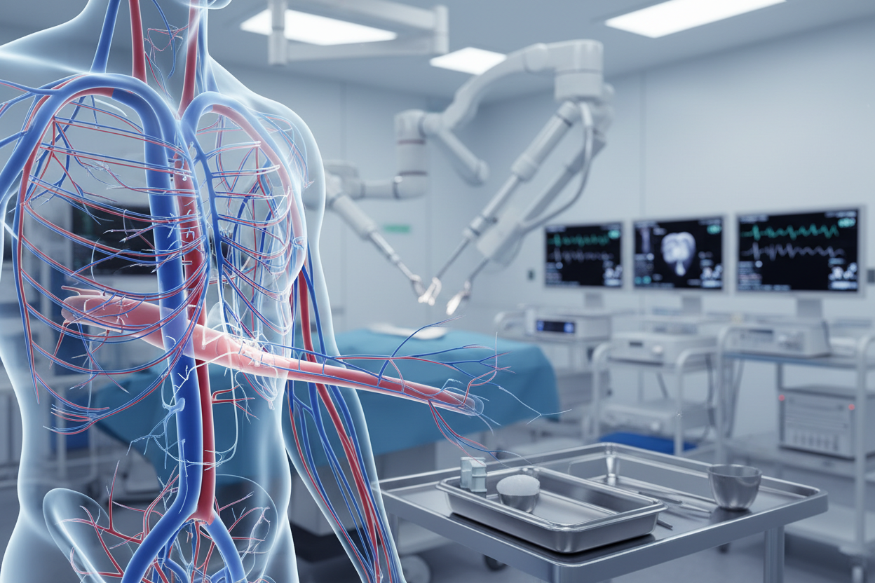 Vascular Surgery at Shanghai Sixth People's Hospital | CMCS