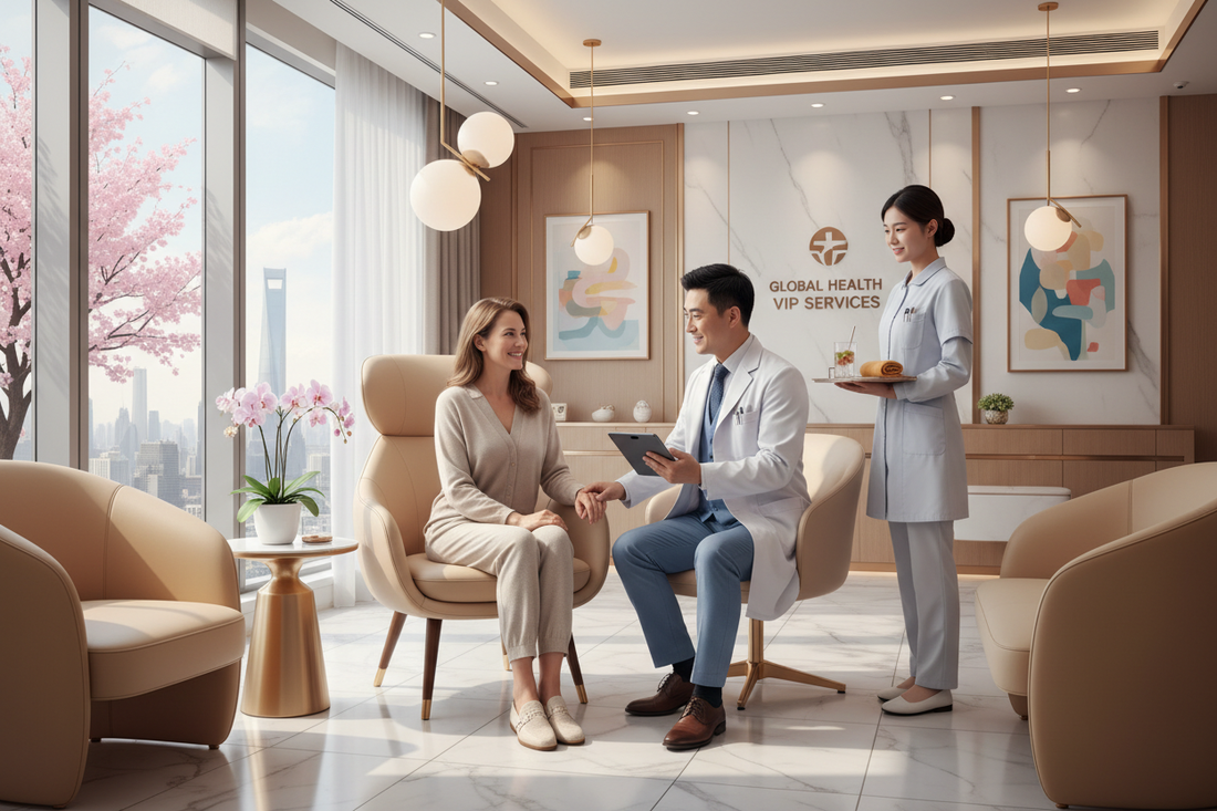How to See Dr. Shen Baiyong at Ruijin Hospital | CMCS Shanghai