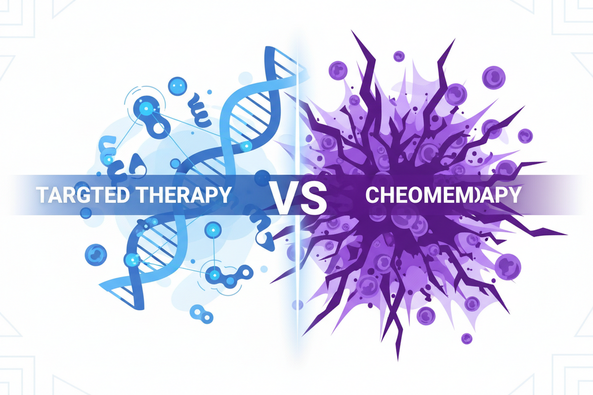 Targeted Therapy vs. Chemotherapy: What's the Difference and Which Is Right for You?