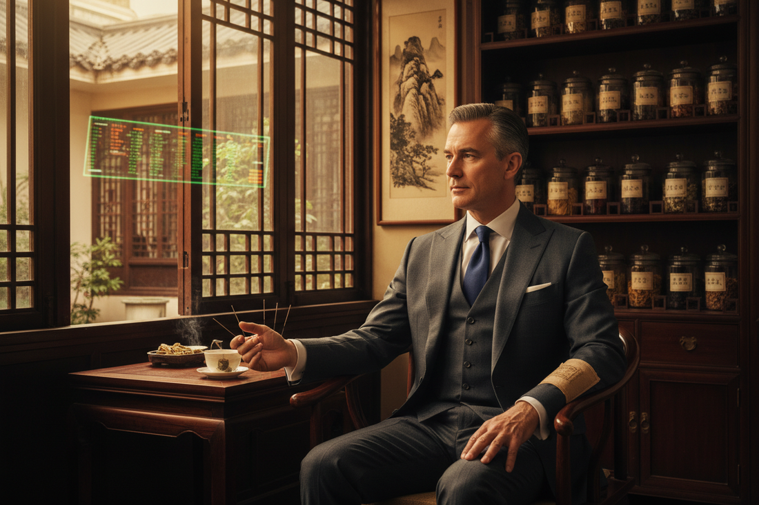 Why Wall Street's Top Performers Are Turning to TCM for Sleep Optimization