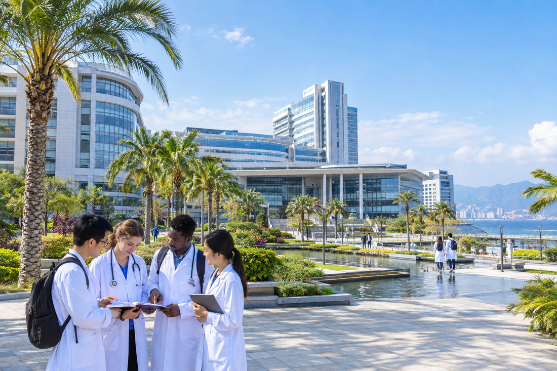 Wenzhou Medical University (WMU) MBBS Guide 2026/2027: Tuition, CSCA & World-Leading Ophthalmology