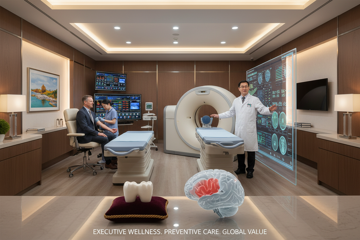 The 'All-Inclusive' Executive Health Check in China: A Full Body Scan for the Price of a Dental Crown